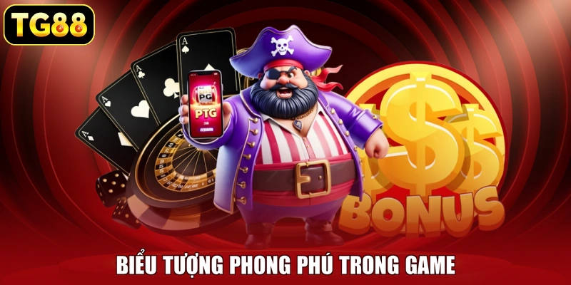 Biểu tượng phong phú trong game Biểu tượng phong phú trong game