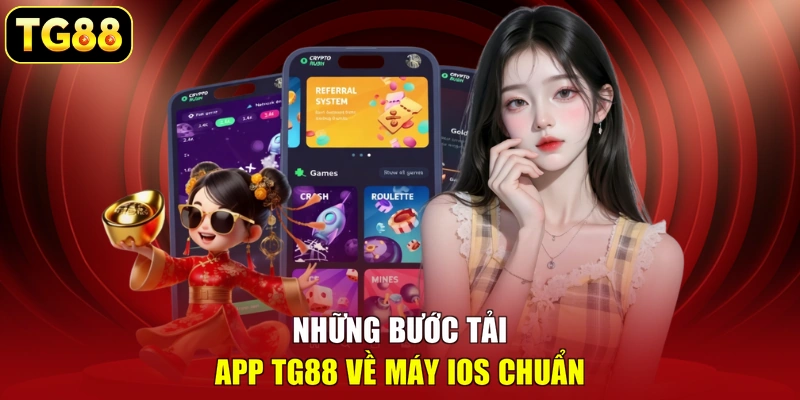 Những bước tải app TG88 về máy IOS chuẩn