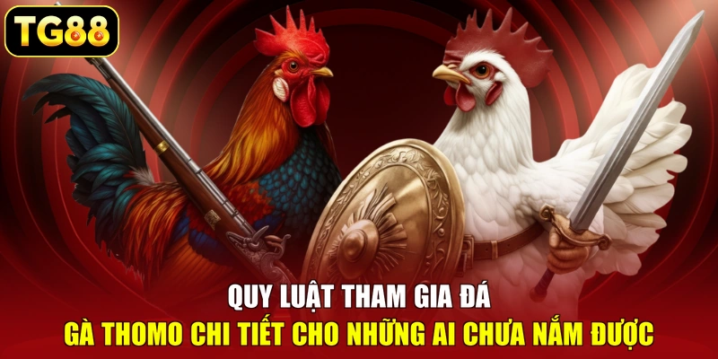 Quy luật tham gia đá gà Thomo chi tiết cho những ai chưa nắm được Quy luật tham gia đá gà Thomo chi tiết cho những ai chưa nắm được